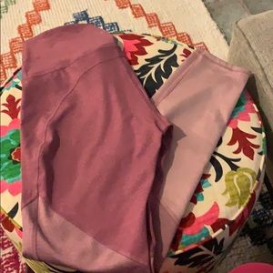 3/$25 Pink old navy active wear pants